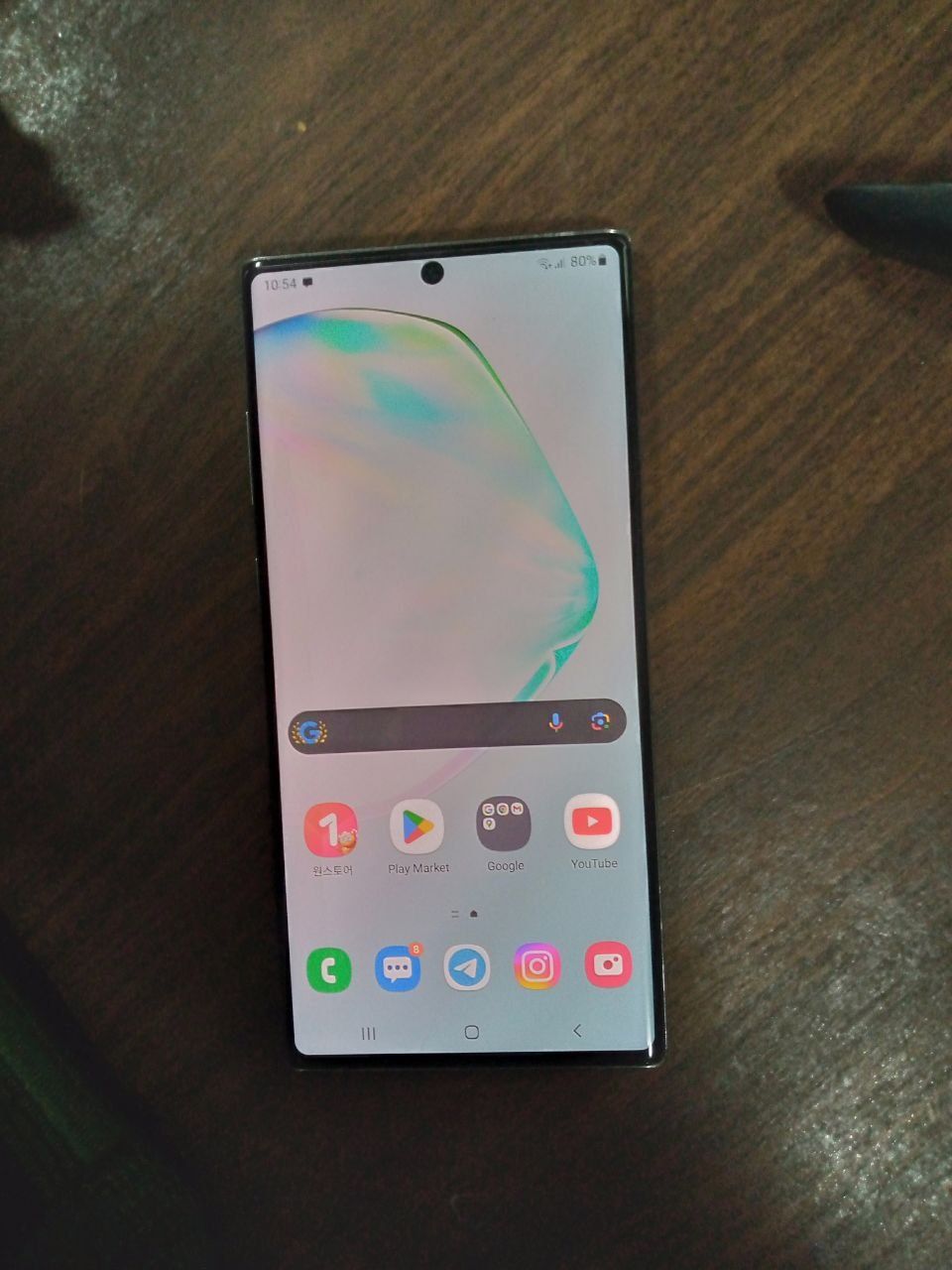 Samsung note 10+5G