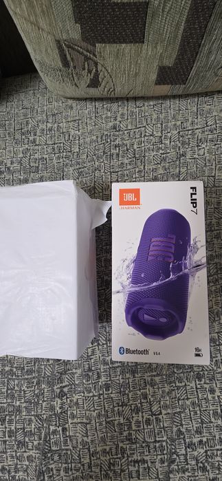 JBL FLIP 7 Фиолетовая, Новая, Оригинал по низкой цене!