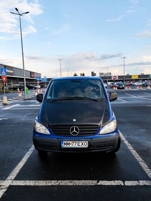 Mercedes Vito 115CDI w639