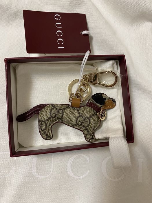 Dog bag charm -ключодържател или висулка Gucci