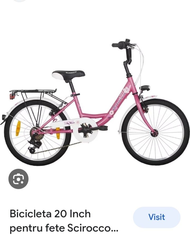 Vand bicicleta fetite 5 - 9 ani!