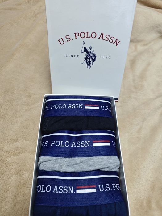 Boxeri premium U.S. Polo NOU S M L XL 2XL 3XL