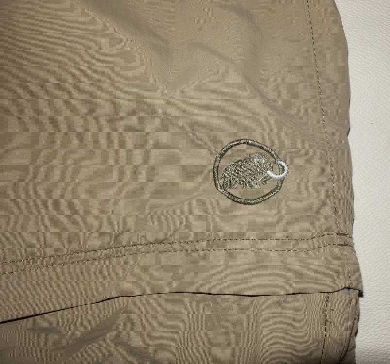 Pantaloni outdoor MAMMUT Zip System detasabili (dama S/XS) cod-181014