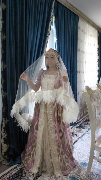 Келин салом учун пышный чиройли ансамбль куйлак