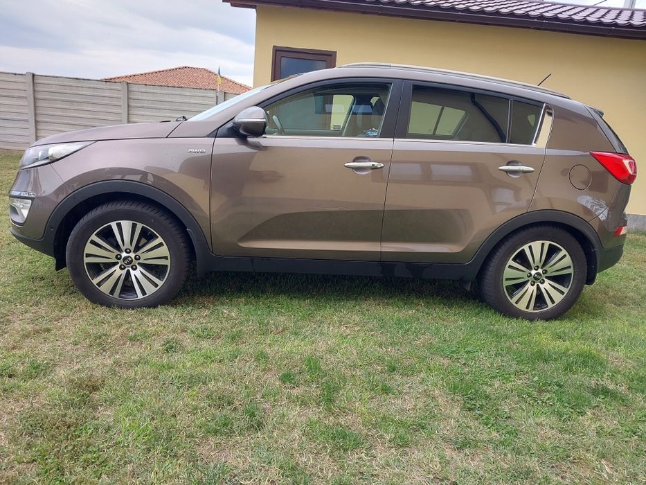 Kia Sportage 2.0 benzina  automata 6AT 4x4 AWD