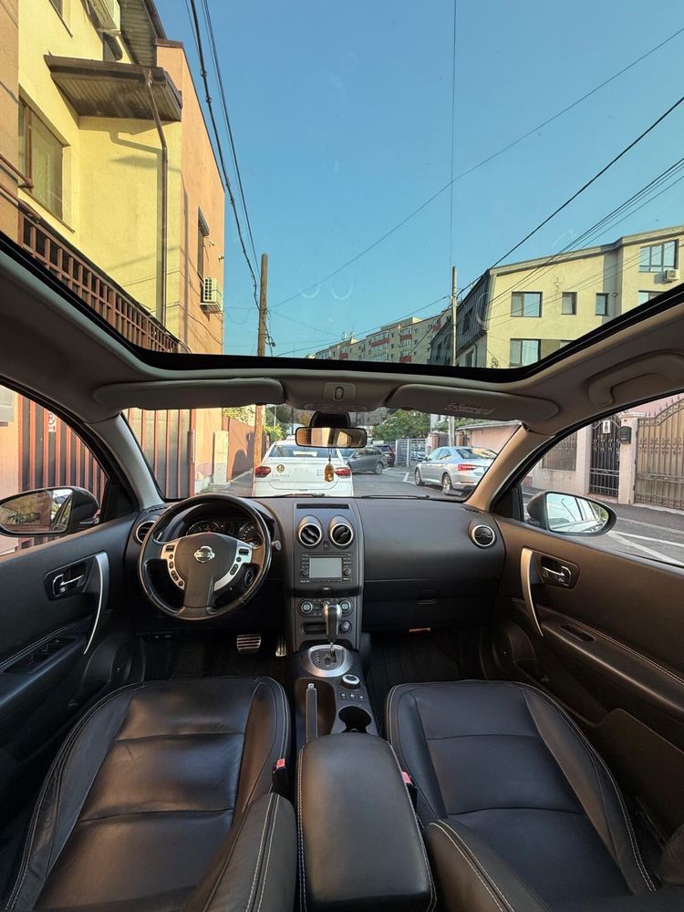 Nissan Qashqai 7 locuri