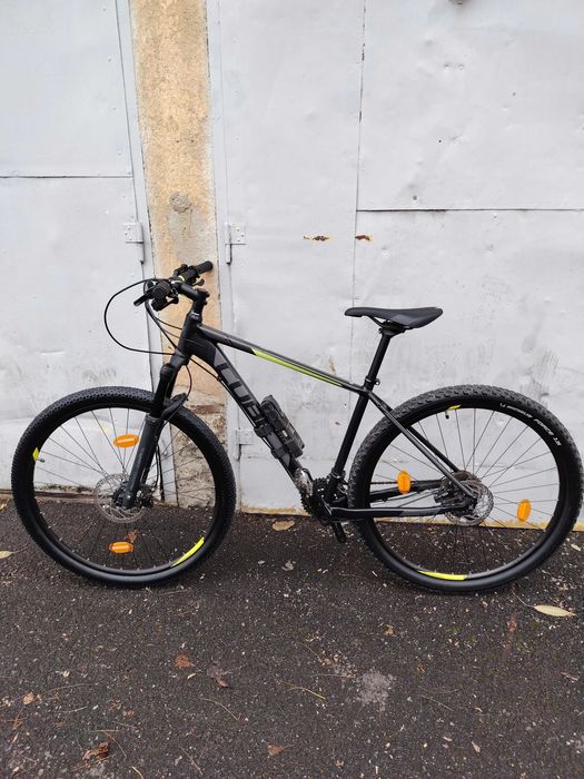 Vând bicicletă Cube Acid 2x29" gri închis/galben