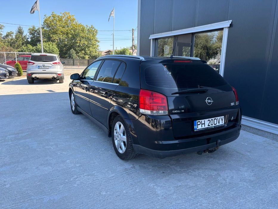Opel Vectra C Signum Fiscal si Propietar in acte