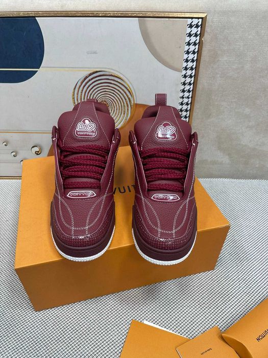 Adidasi Louis Vuitton Skate Calitate Premium