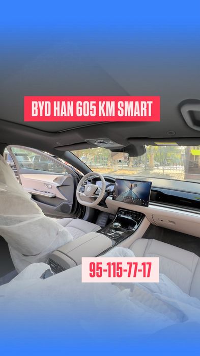 BYD Han 2025 Smart