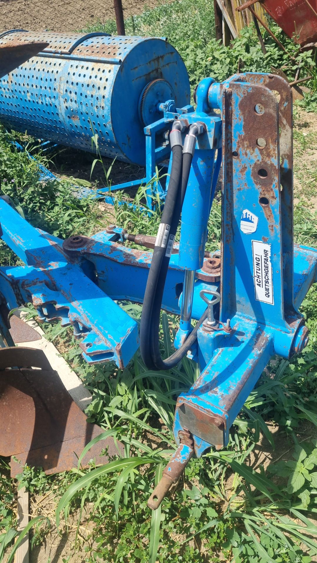 Plug Lemken opal 90 + opal 110