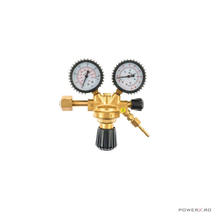 Ceas reductor regulator de presiune Co2 Satra