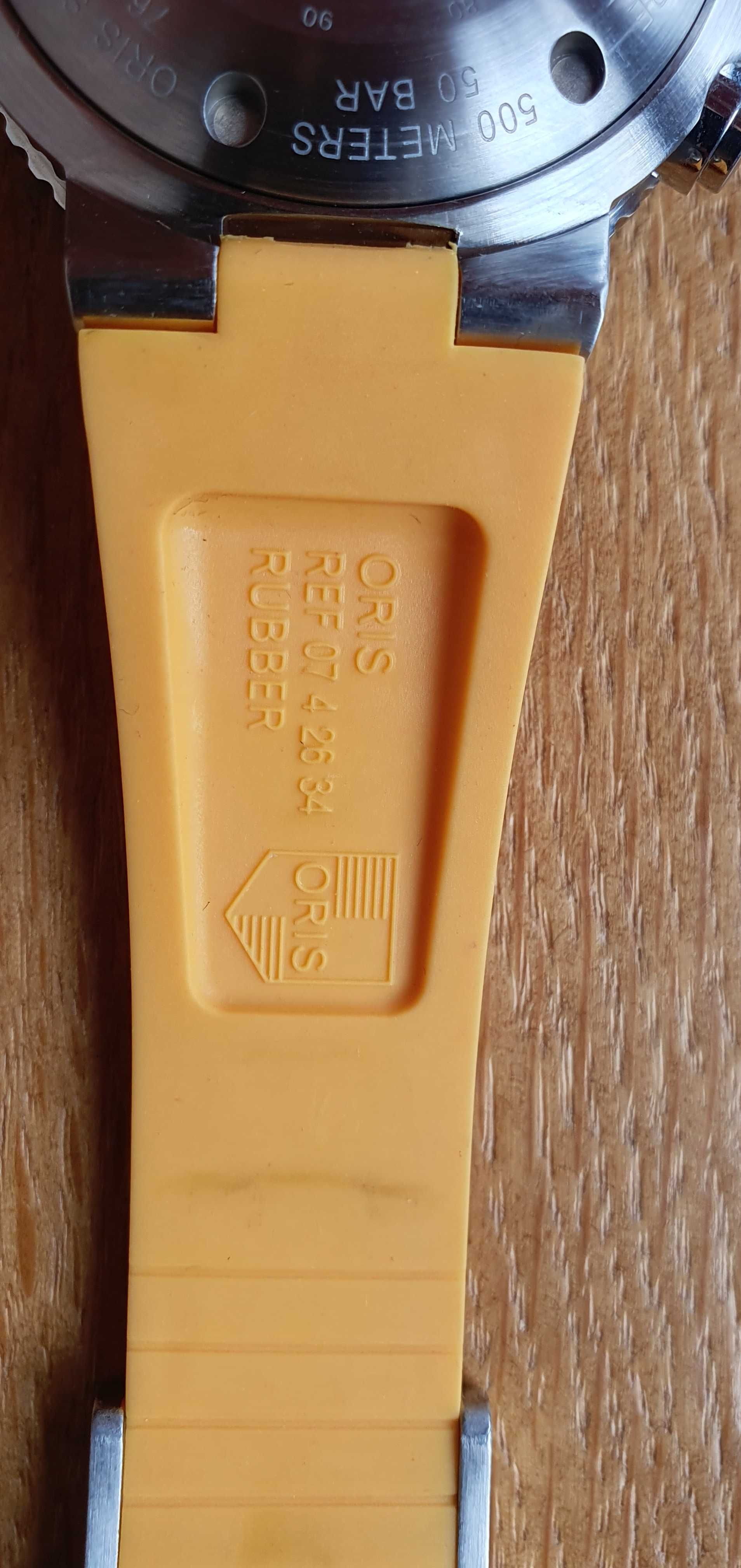 Часовник Oris Aquis Depth Gauge 500 meters