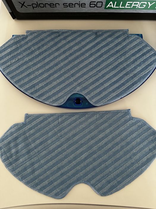 Робот пылесос Tefal x-plorer serie60