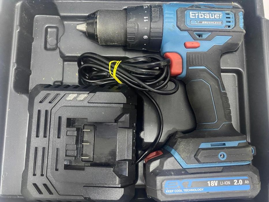 Masina de gaurit si insurubat Erbauer ECD18-Li-2 -N2-
