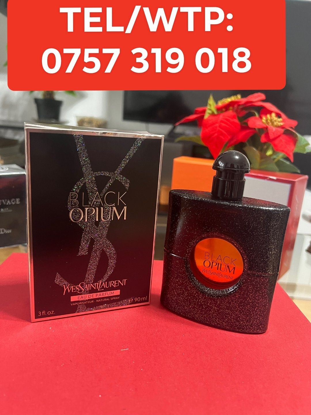 Parfum Black Opium