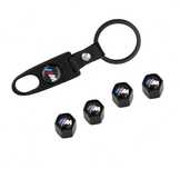 Breloc AUDI BMW Mercedes + 4 capace cu sigla S LINE / M / AMG