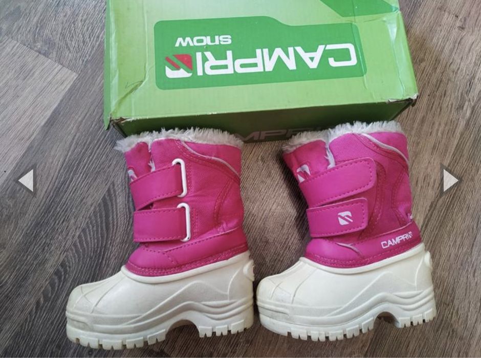 Детски ботуши Campri Infants Snow Boots, размер 23