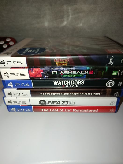 Playstation 5 cu DISK +  1 controller SPIDERMAN 2 + 6 jocuri