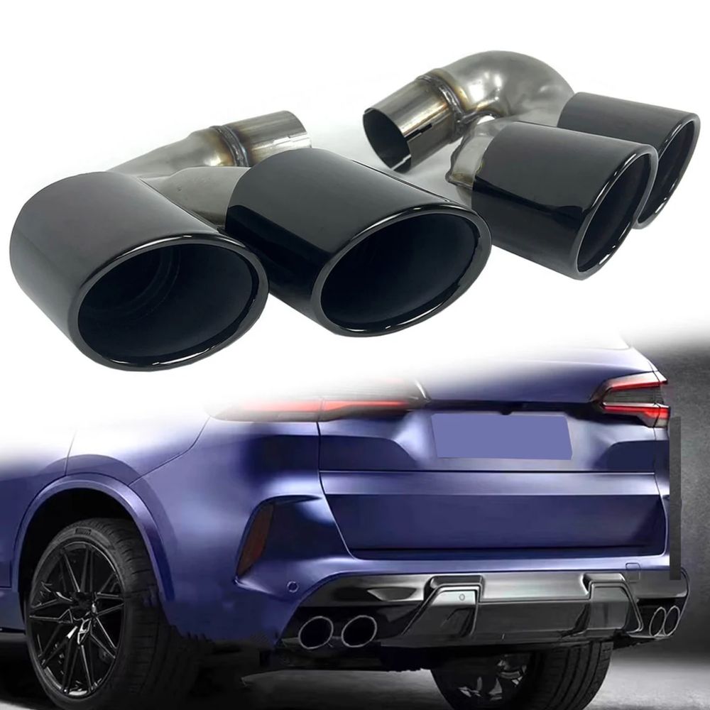 Ornamente Evacuare Tipsuri BMW X4M X5M X6M X7 G05 G06 F86 F96 F85 F90