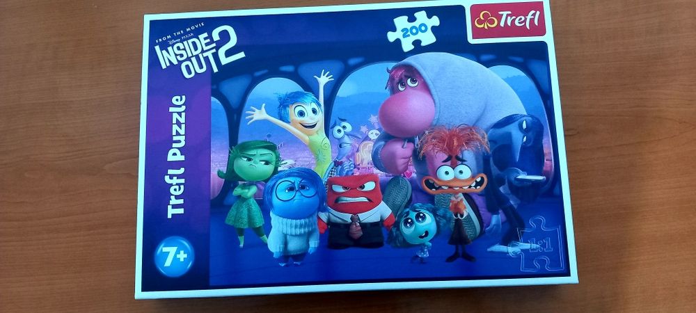 Puzzle 200 piese 48x34 cm