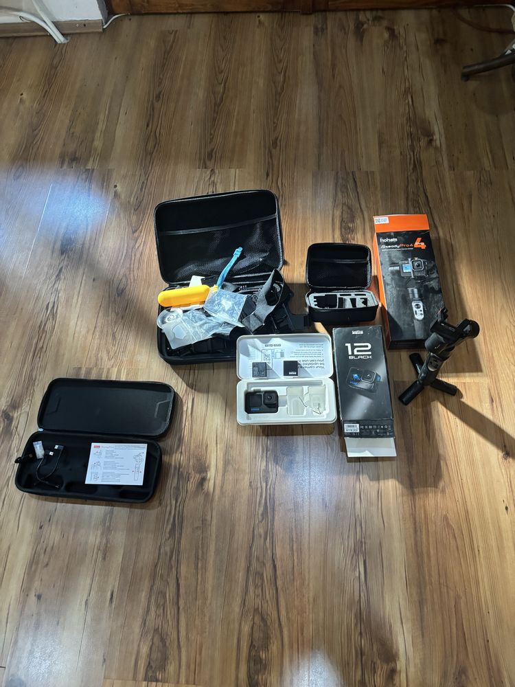 Gopro 12  impecabil nou