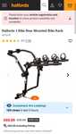Suport biciclete haion SUV Nissan Toyota Mazda Renault Duster