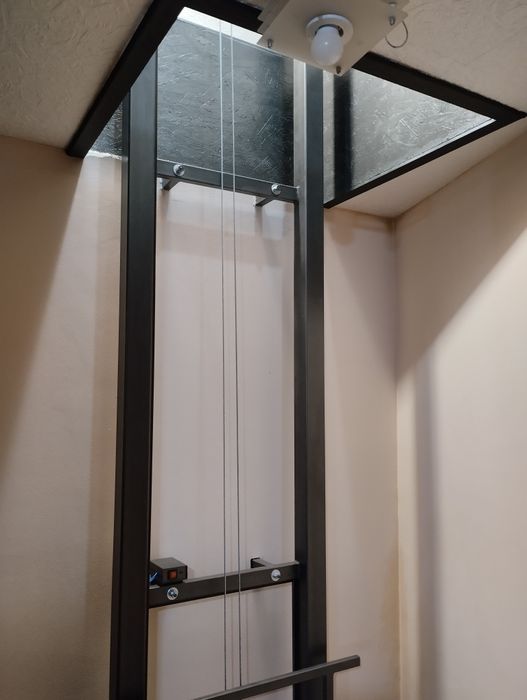 Lift exterior/interior cu telecomanda