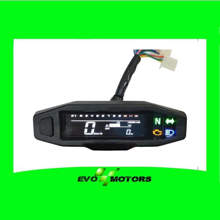 Bord digital moto vitezometru Zaddox SM22 LCD A030964