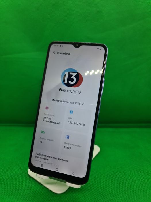 Vivo Y17S 128gb Sotiladi