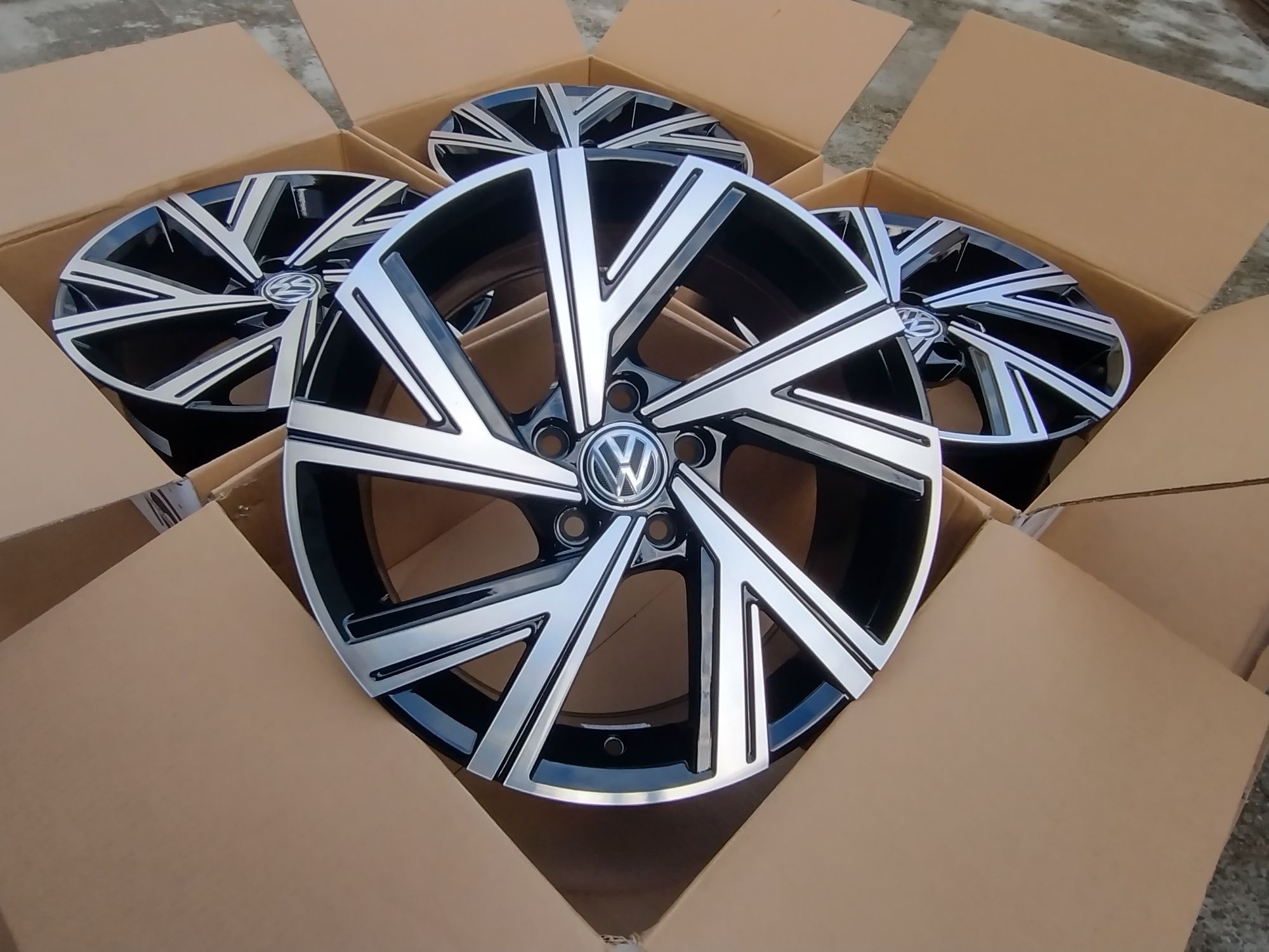 Jante 17 VW Golf 8, 7, 6, 5 Passat Tiguan Touran Sharan Jetta C