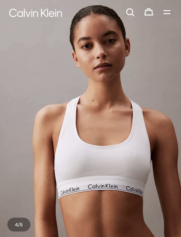 Комплект белья Calvin Klein