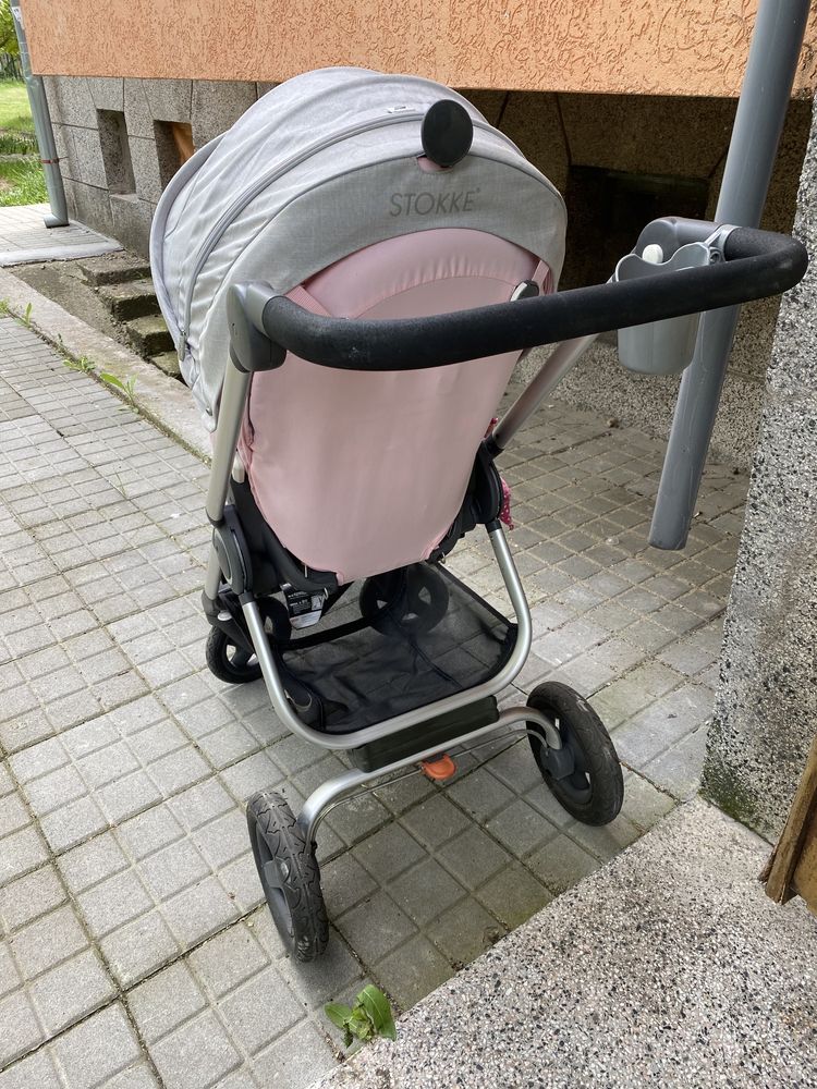 Бебешка количка STOKKE SKOOT V2-Отлично състояние.