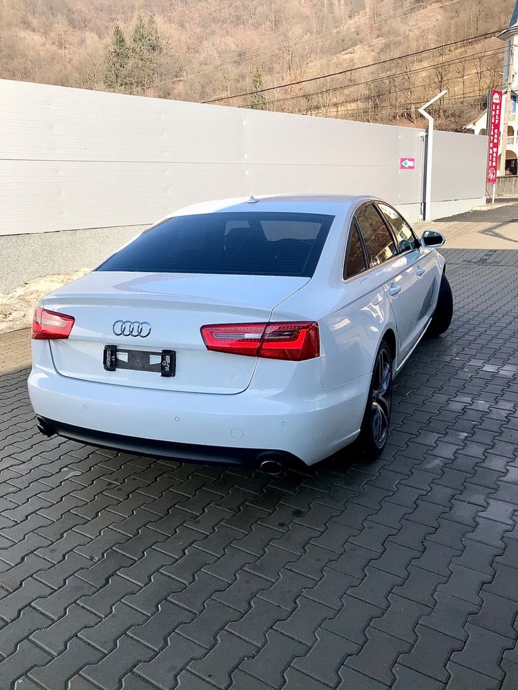 Audi a6 an 2012 2.0 benzina 180 cp