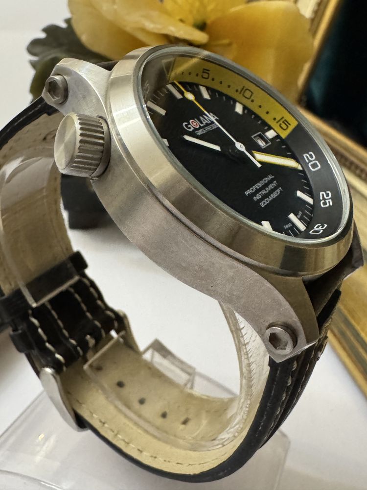 Ceas Golana diver, swiss made, eta.