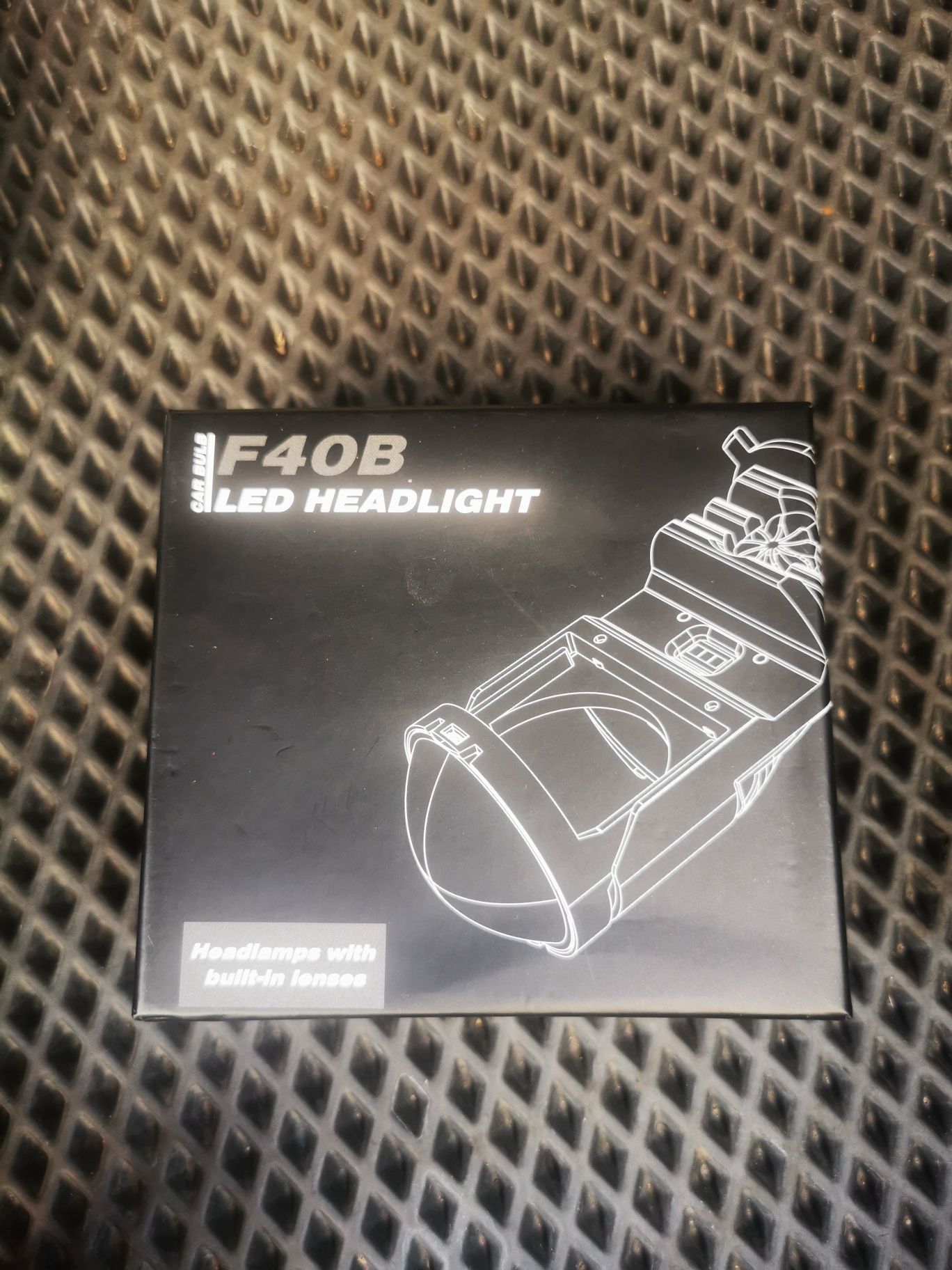 Led F40b лампочки h4