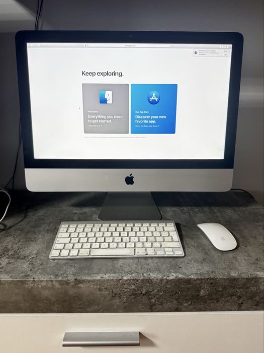 Настолен компютър iMac 21.5"Inch Late 2012 и2015г Intel 500gb/GeForce