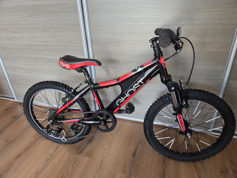 Bicicleta copii 20 Ghost 6-9 ani