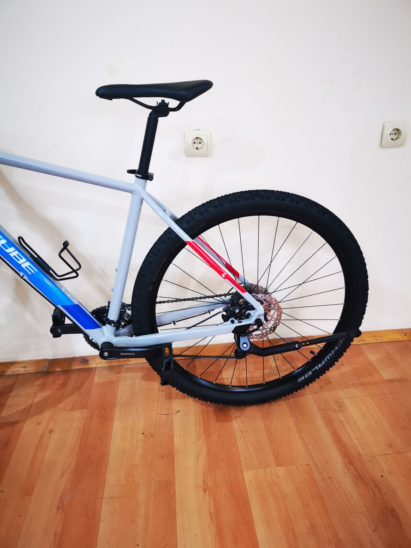 Bicicleta MTB Cube Aim 29