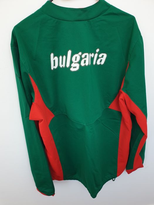 Bluza antrenament Puma nationala Bulgariei vintage