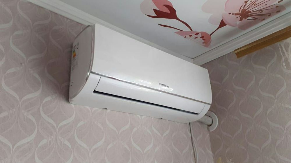 Установка кондиционер