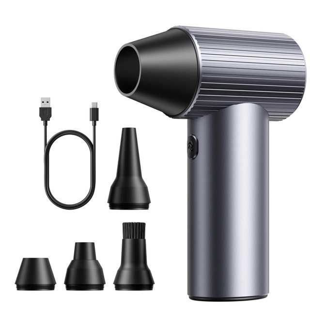 Електрическа духалка 4 в 1, 130 000 об/мин, 200 W