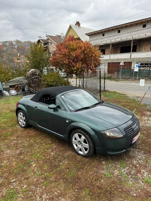 Audi TT Audi TT cabrio