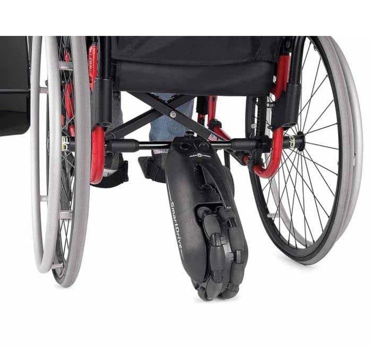 Asistent electric pentru scaun cu rotile SmartDrive MX2+