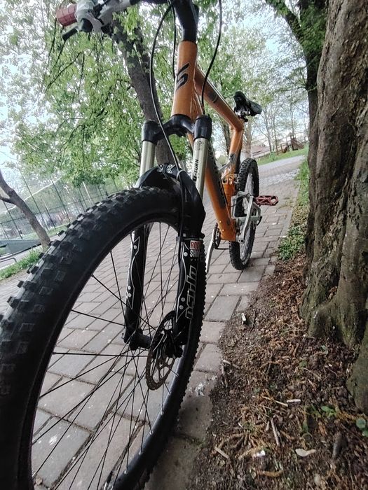 Bicicleta Simplon enduro