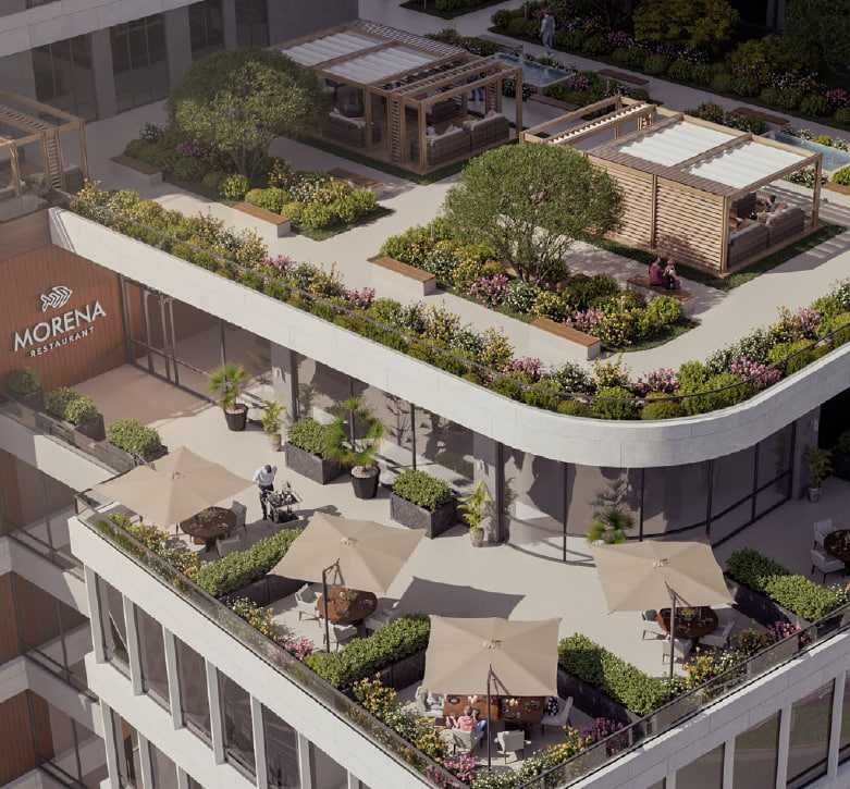 MODERA TOWERS 71.79м2 21 Этаж