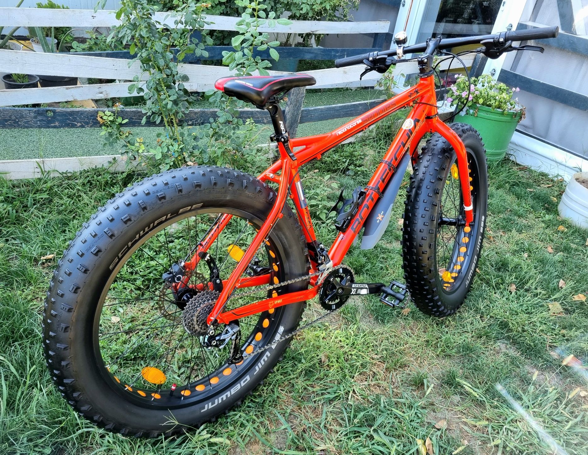 Bicicleta Bottecchia senales fat bike 26 inch
