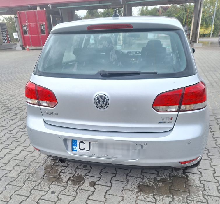 VW golf 6 an 2012