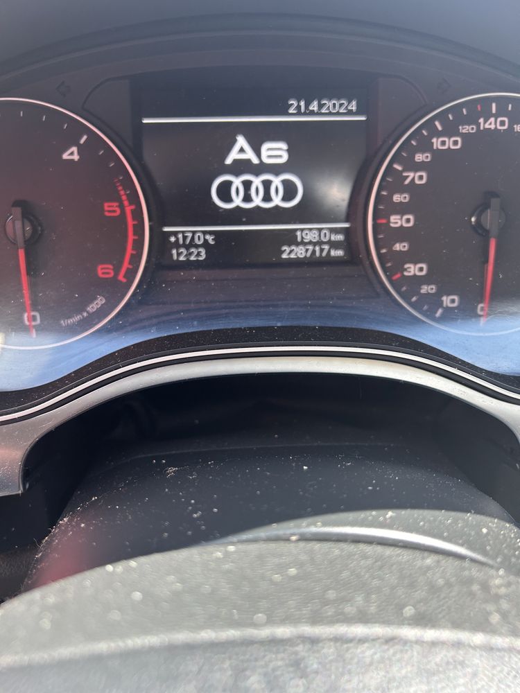 Vind  Audi A6 , 2014