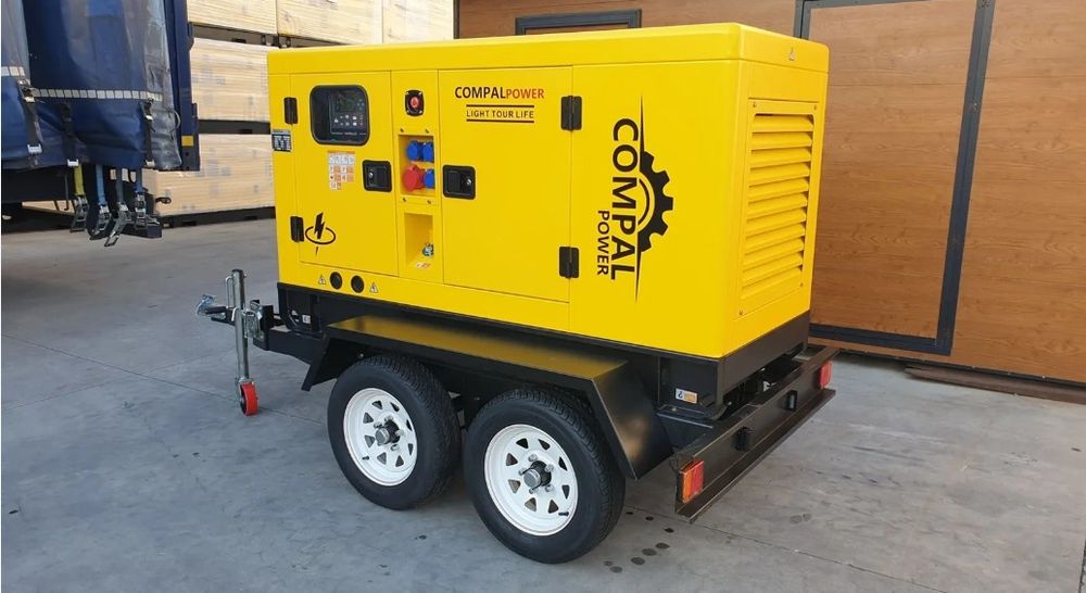 Дизелов генератор Compal VG-R30